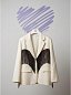 Blazer flecos